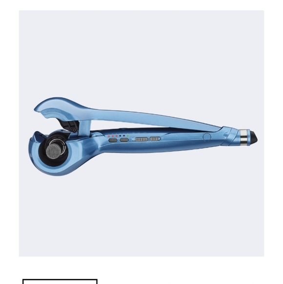 BaByliss Pro Nano Titanium Curler in Shiny Blue - Picture 4 of 7